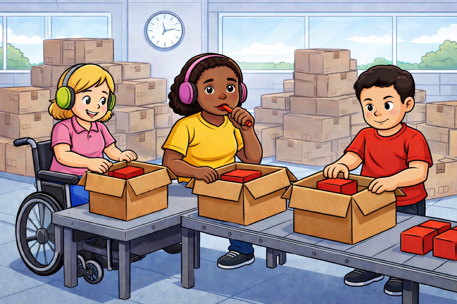 Work readiness training for school leavers